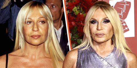 donatella versace 1993|Donatella Versace then and now.